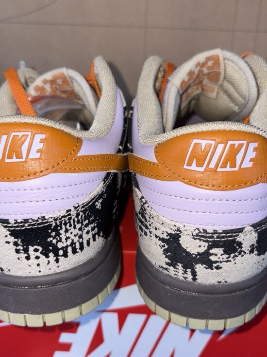 NEW Nike Dunk Low ‘Punk Rock Digital Camo’ IB2260-500 Men’s Size 8
